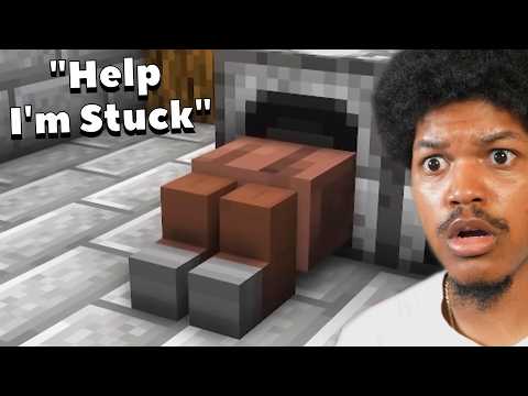 Minecraft Is Getting Too Freaky | Grox