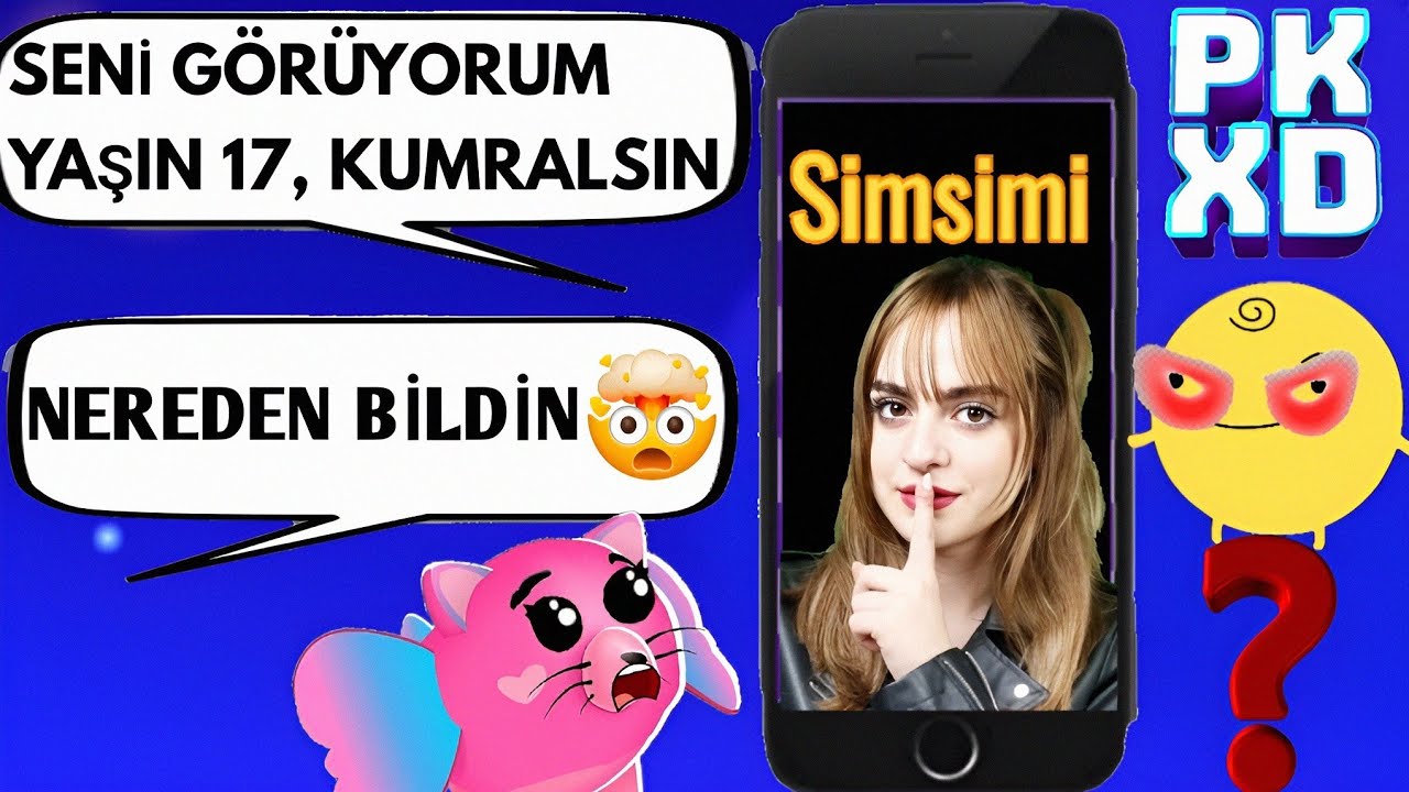 PK XD SİMSİMİ OLDUM🤫 HERKESLE YAZIŞTIM😈 NELER OLDU? | ÖZGÜŞ TV