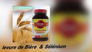 levure de bière & Sélénium