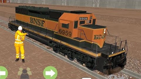 Train Sim | EMD SD40-1