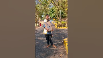 Wife ki convocation me apni video shoot 😂 #shorts #degree #achievement #convocation #assamuniversity