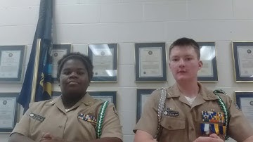Cary High School NJROTC: Invitation to New Cadet Orientation; 2019-2020