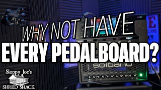 Own UNLIMITED PEDALBOARDS! | Line 6 Helix Stadium XL + REAL TUBE AMP | FOUR CABLE METHOD 4CM