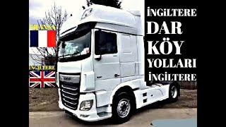 #39 TIR İLE İNGİLTERE KÖY YOLLARINDA MUHTEŞEM SÜRÜŞ