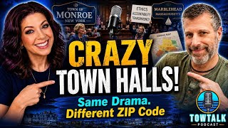 Town Hall MELTDOWNS! Small Town Politics Is CRAZY Everywhere!