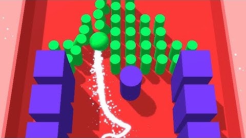 Color Bump 3D! iOS Android ASMR Game!