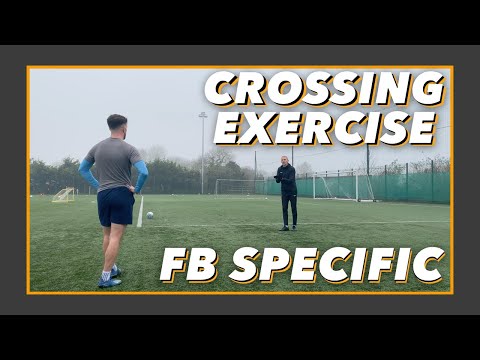 CROSSING EXERCISE | Full Back Specific | Training121