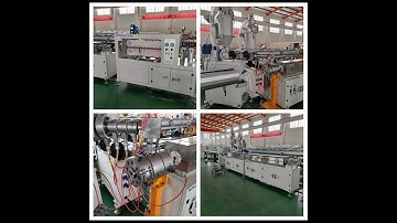 How to make PEXa EVOH Oxygen Barrier Pipes / PEXa Oxygen Barrier Pipe Production Machine