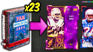 I Open 23 NEW Fan Appreciation Packs! (BEST PACKS EVER)