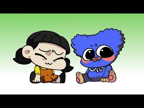 감기걸린 영희 그리고 허기워기 오징어게임 애니메이션[Squid <strong>game</strong>  &amp;<strong>amp</strong>; Huggy Wuggy ]