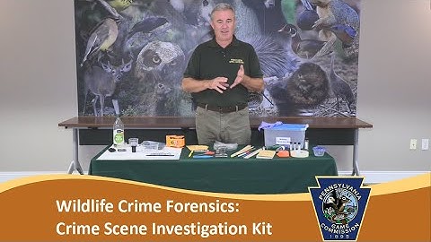Wildlife Crime Forensics: CSI Kit