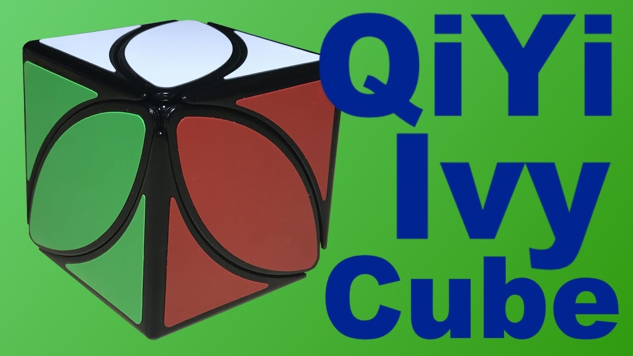 QiYi Ivy Cube Unboxing - YouTube
