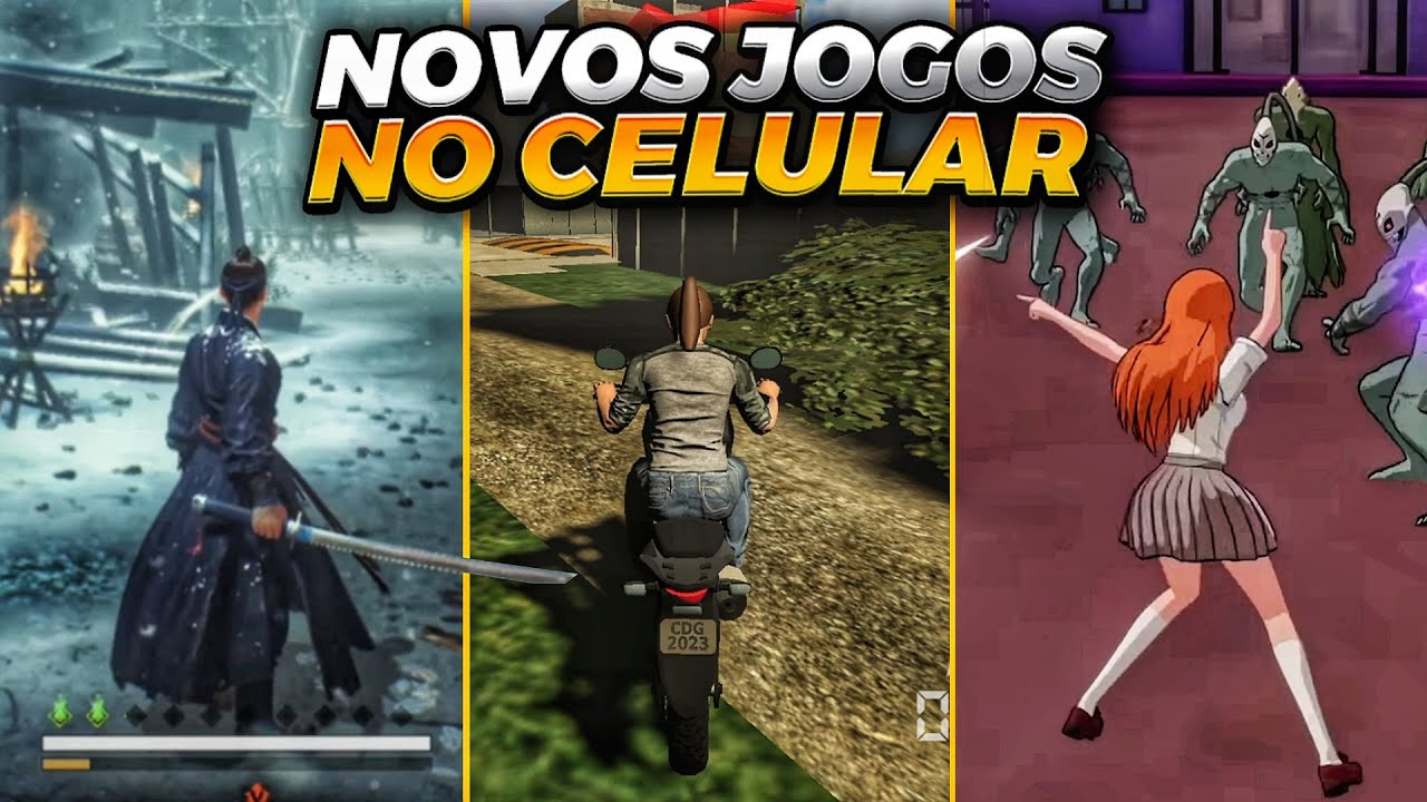 SAIU NOVOS JOGOS PERFEITOS PARA ANDROID 2023 