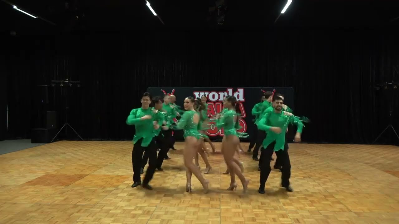Australian Amateur Salsa Team Champions | The Mojo Movement – “Gracias A Dios” World Salsa Solo 2024