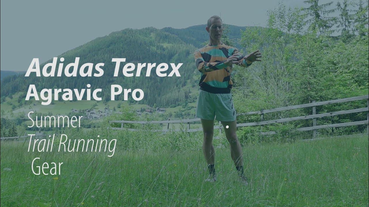 Adidas Terrex Agravic TR Pro Gear (Shirt, Shorts, Rain Jacket) Review  (Summer 2021) - YouTube