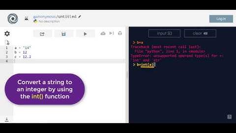 3. datatypes (Python in 60 seconds or less series)