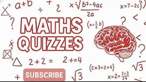 "99% Failed This Simple-Looking Maths Quiz... Will You?"🧠