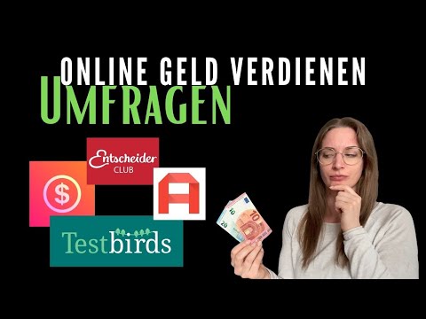 online Geld verdienen mit Umfragen I Meine Erfahrungen & Plattformen, die ich nutze