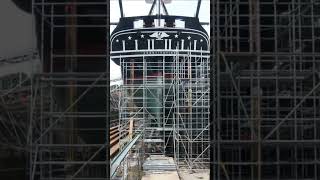 Exploring Old Ironsides   Watch the Restoration Unfold @ussconstitutionmuseum