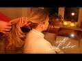 Asmr whispered  super slow  soft real person hair pulling brushing  massage wo ambient music