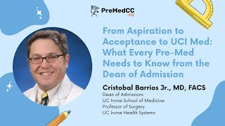From Aspiration to Acceptance to UCI Med