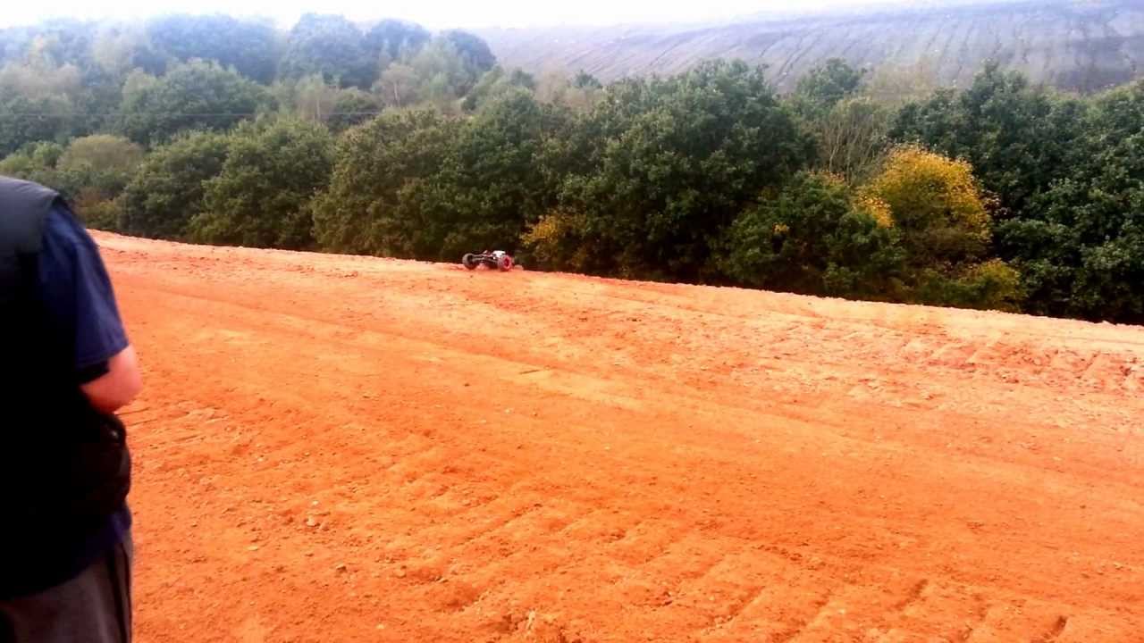 hpi baja 29 cc 4 bolt first run after fitting new engine