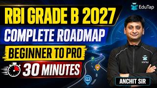 RBI Grade B 2027 Preparation Strategy for Beginners: Complete Study Plan & Syllabus
