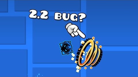 Mirror Portal Bug in 2.2? | p3culiaR GD