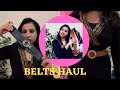 My belts collection   belts haul  shein haul  sreas beauty