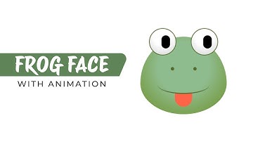 Frog Face CSS Art | Pure CSS Tricks