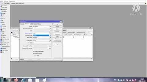 MikroTik - Creating Multiple SSIDs