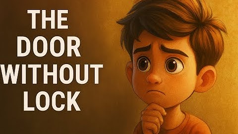 The Door Without a Lock 🚪 | الباب الذي بلا قفل