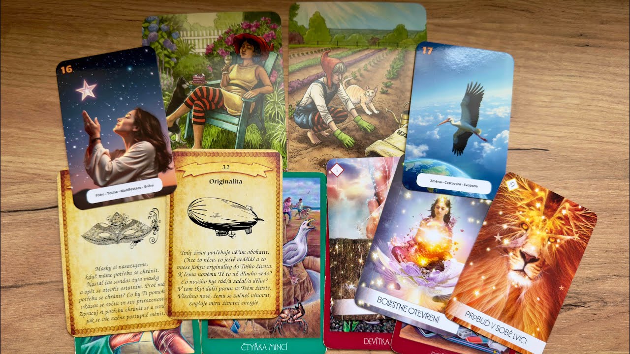 Jaká změna přichází? 😉💰💶🏦🍀 Výklad karet 🔮