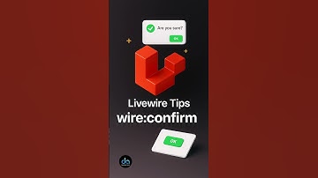 confirmation dialog from livewire #laravel #WebDevelopment #webdev #laraveltips #livewire