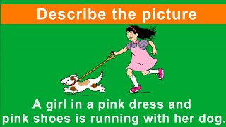 ESL Test |Describe the picture |English as a second language Quiz for ESL Students| English Quiz screenshot 5