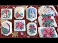 127 Готовые игрушки Dimensions Christmas Keepsake Ornaments