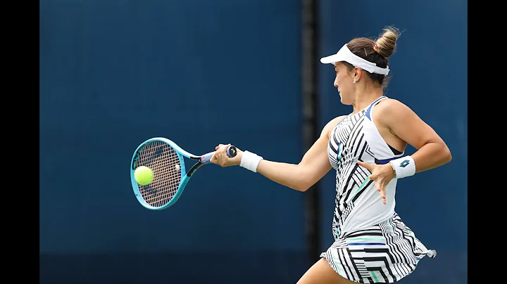 Danka Kovinic vs Lizette Cabrera | US Open 2020 Ro...