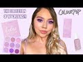 COLOURPOP LILAC YOU ALOT COLLECTION | SWATCHES, REVIEW + TUTORIAL | Makeupbytreenz