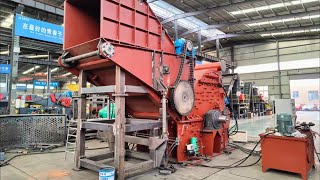 JLHC450 Metal #crusher  Customer Inspection Before Delivery by Sherry Zhang 284 views 5 days ago 2 minutes, 1 second