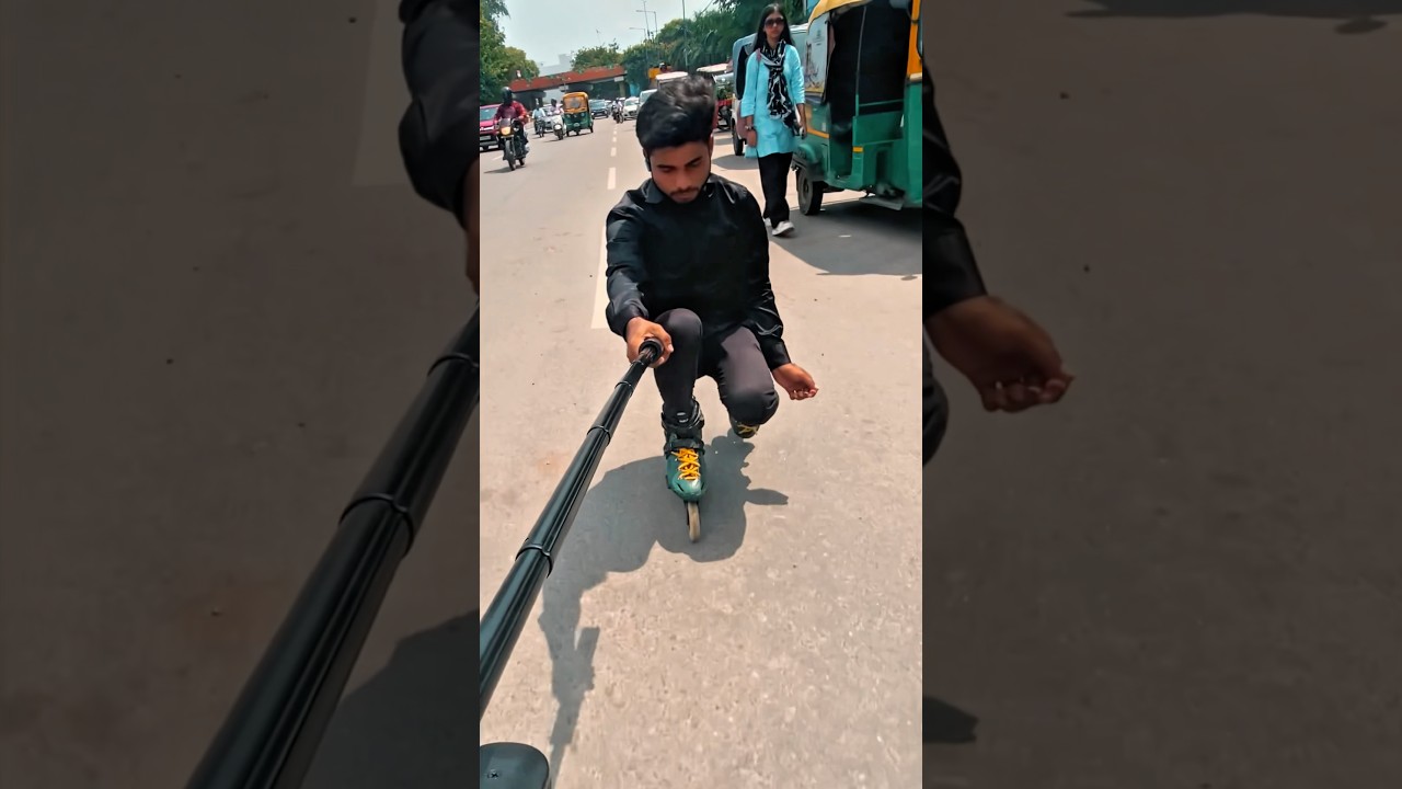 Lucknow skate ride￼ 😊 