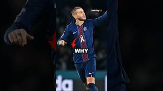🎗️ The ribbon logo on PSG’s shirt carried big message.