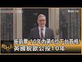 施凱爾 10年內第6位下台首相! 英國脫歐公投10年｜方念華｜FOCUS全球新聞20260622 @TVBSNEWS01