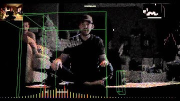 Real-time Point Cloud data capture with Kinect on Windows 7