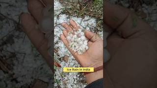 First Hail storm in Andhra Pradesh - Yanam