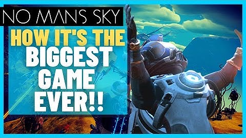 How PROCEDURAL GENERATION Works in No Mans Sky