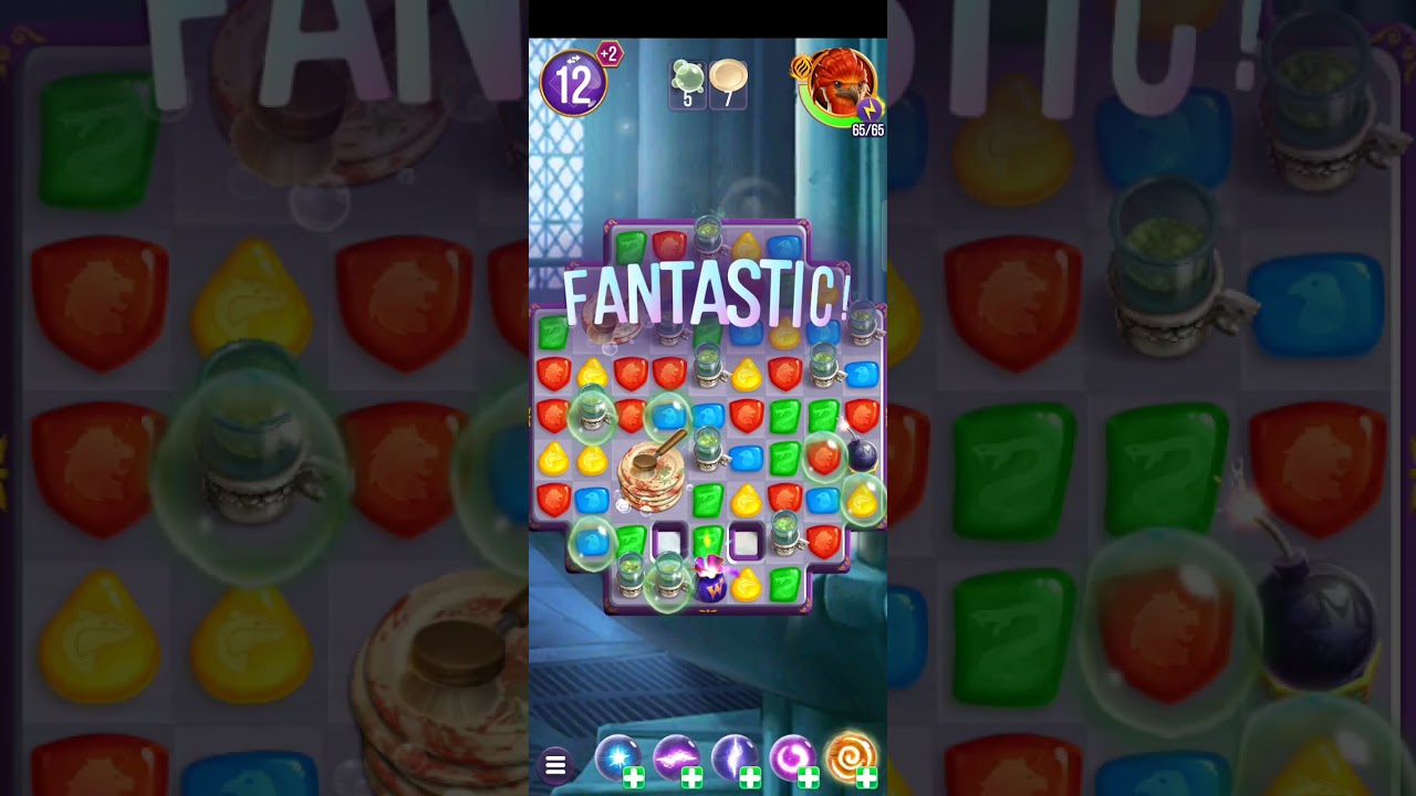 Harry Potter: Puzzles & Spells level 1439 no boosters