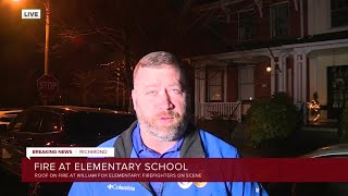 William Fox Elementary consumed in flames