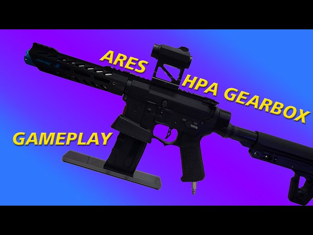 ARES HPA Gearbox Gameplay (HEB-001) - YouTube