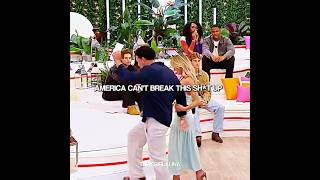 "America can't break this sh*t up!" #loveislandusa #kenzie #corbin #caleb #loveisland #fyp #viral