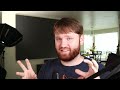 Middle of video